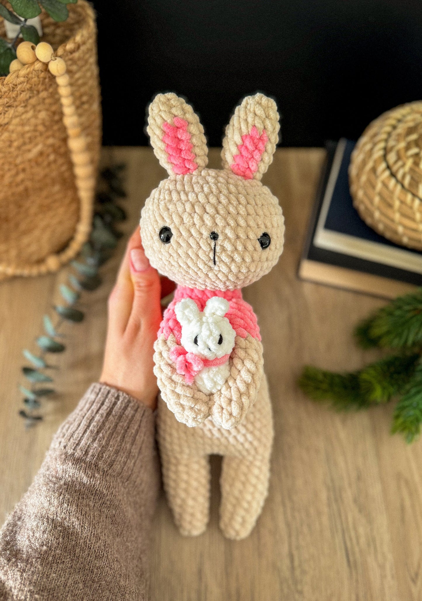 PDF Crochet Bunny Amigurumi Pattern
