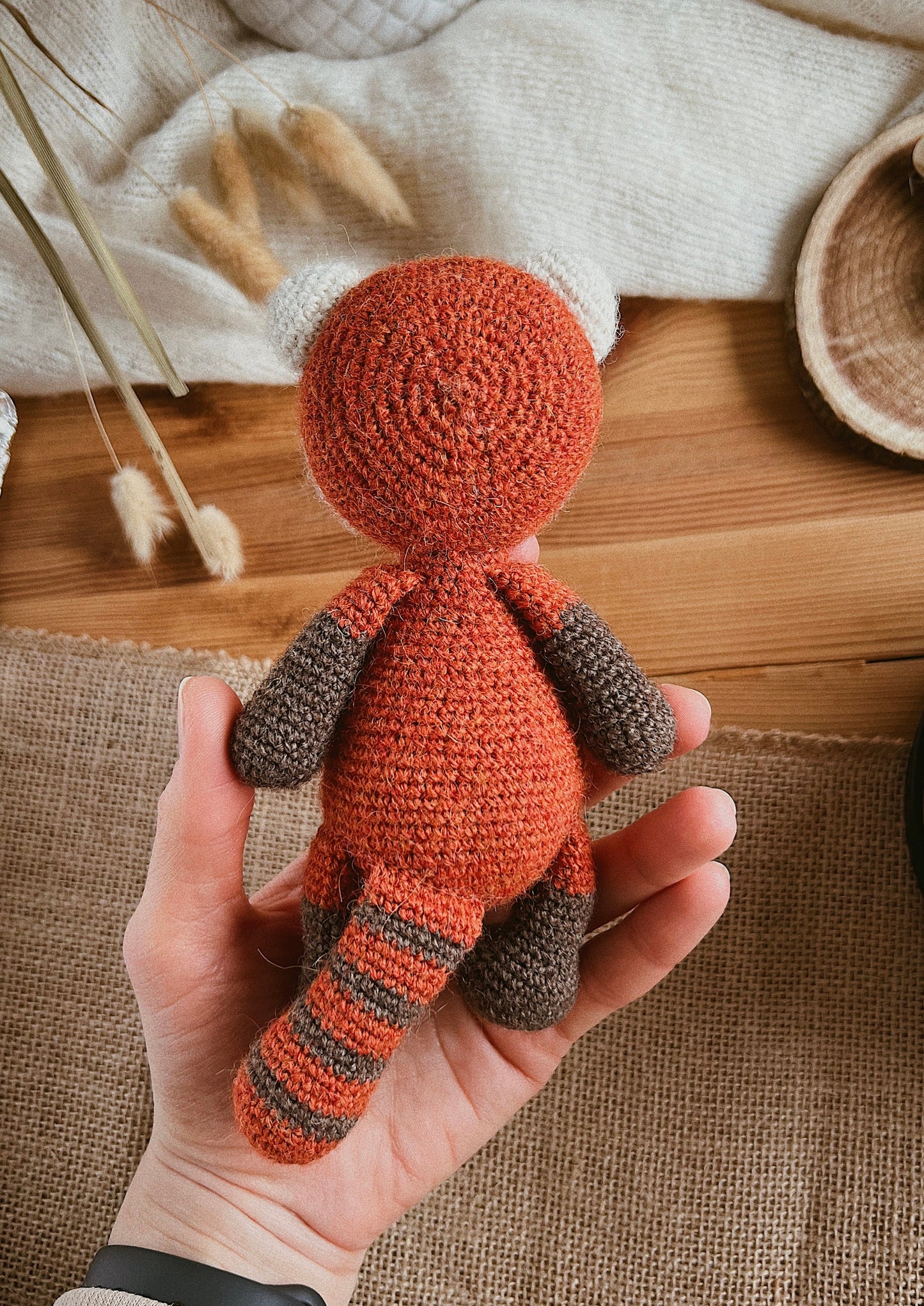 PDF Red Panda Amigurumi Pattern