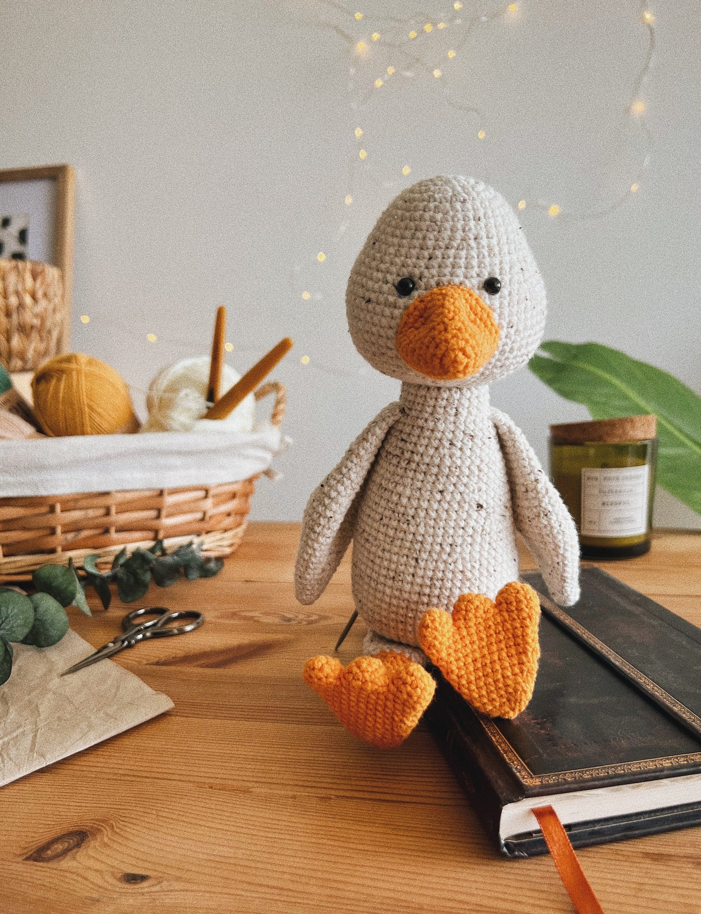 PDF Goose Hans Amigurumi Pattern
