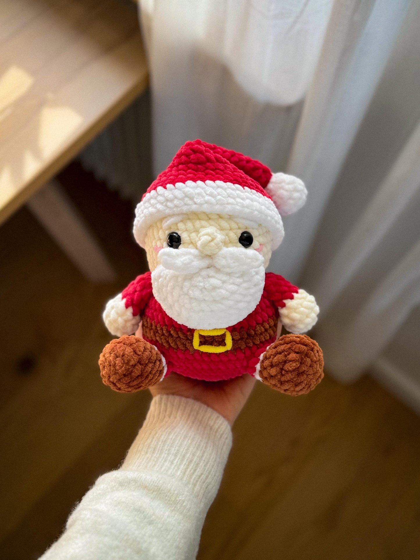 Mr. Santa Crochet Amigurumi PDF Pattern