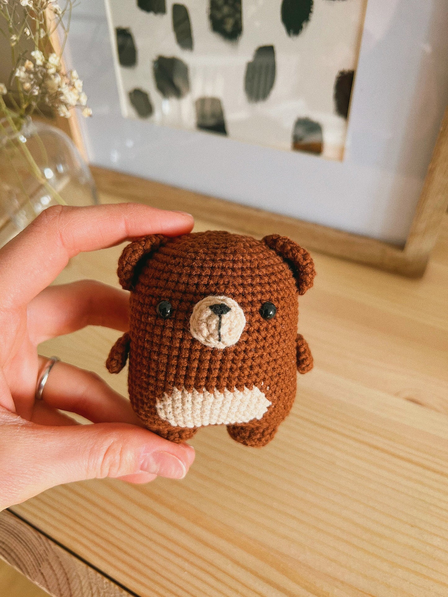 PDF Little Bear Amigurumi Pattern