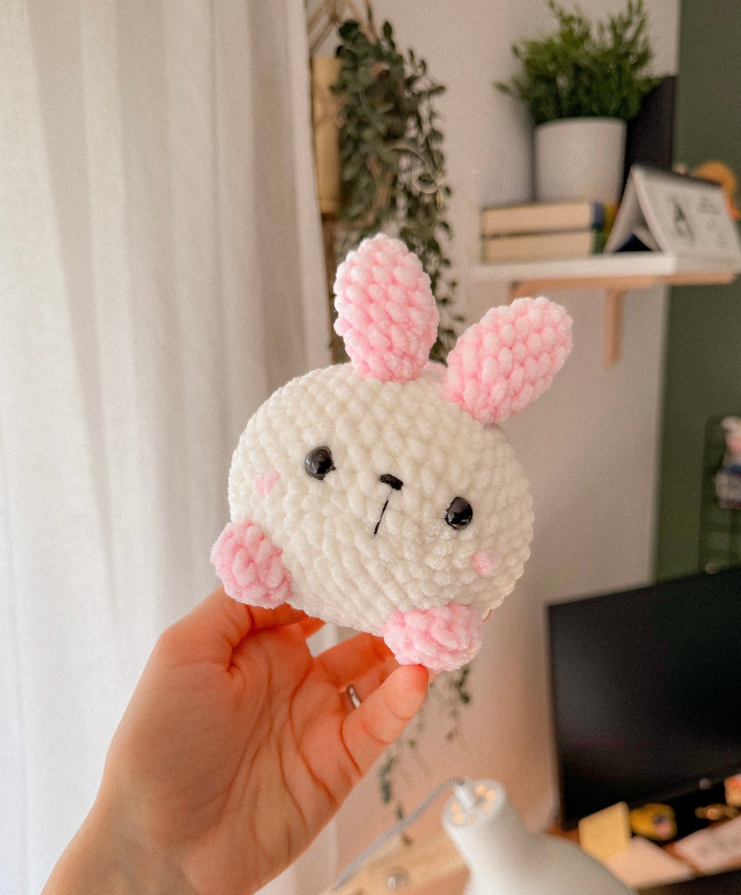 PDF Chubby Bunny Amigurumi Pattern