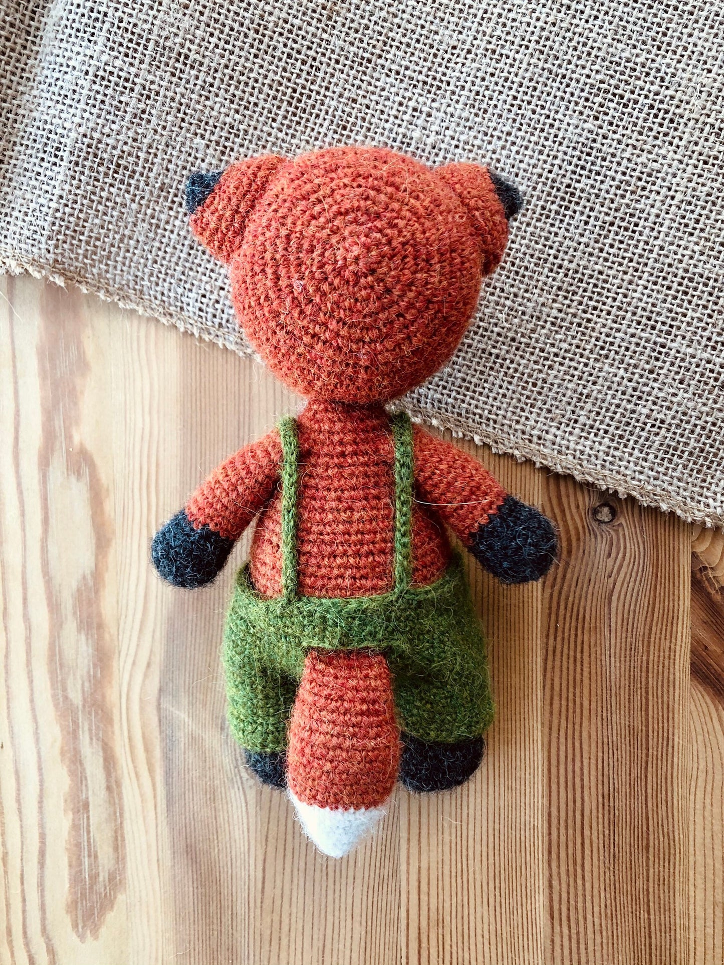 PDF Fox Alex Amigurumi Pattern