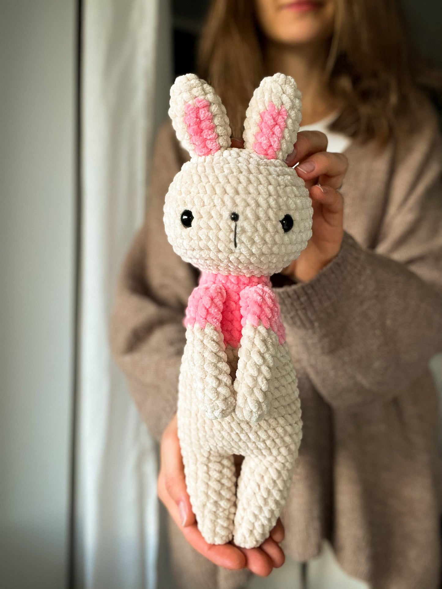 PDF Crochet Bunny Amigurumi Pattern