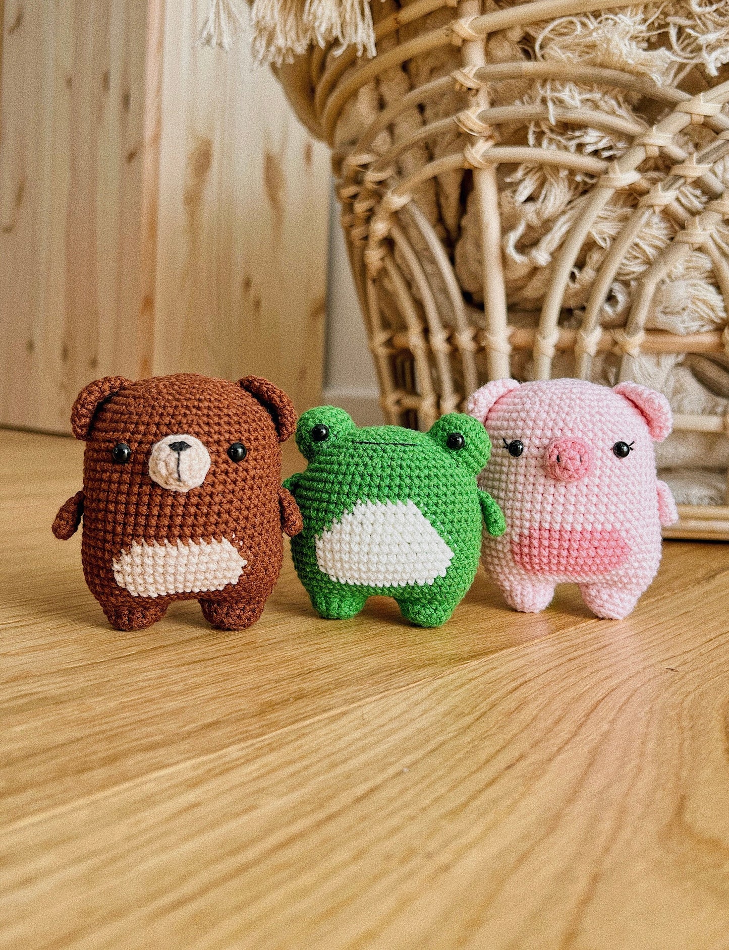 PDF Little Toys Set of 4 Amigurumi Patterns