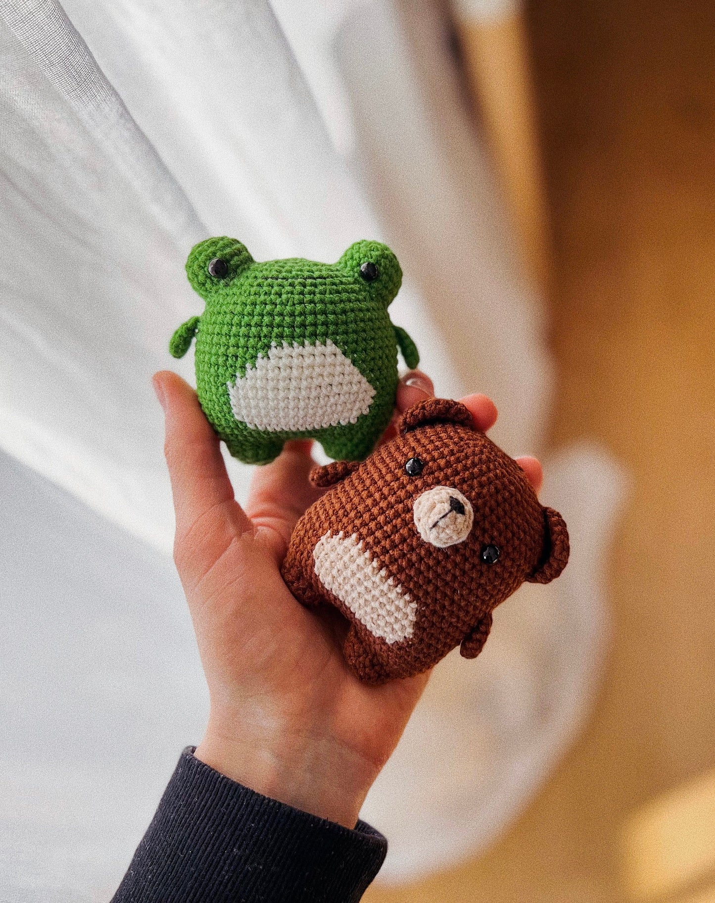 PDF Little Frog Amigurumi Pattern