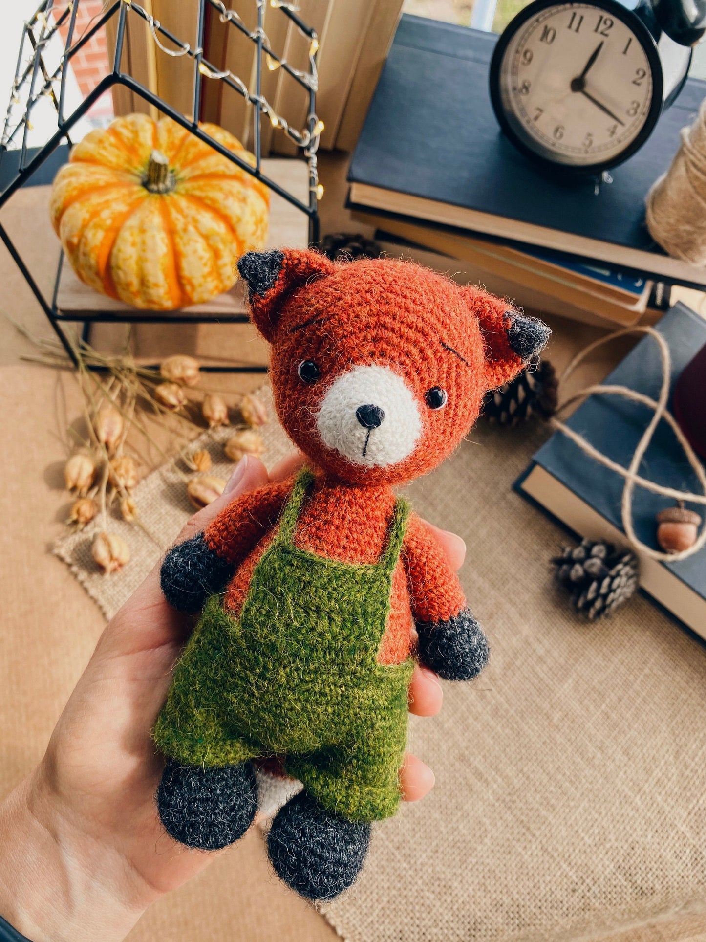 PDF Fox Alex Amigurumi Pattern