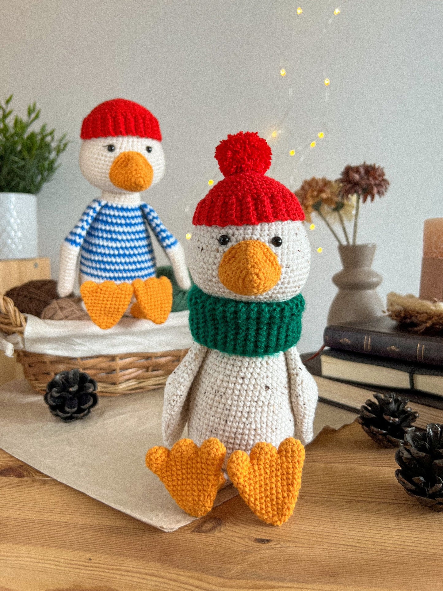 PDF Goose Hans Amigurumi Pattern