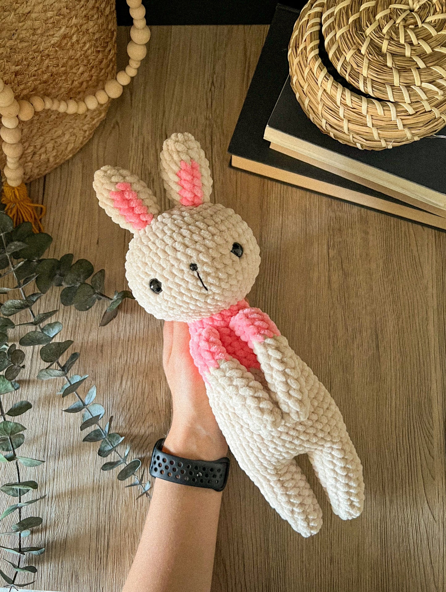 PDF Crochet Bunny Amigurumi Pattern