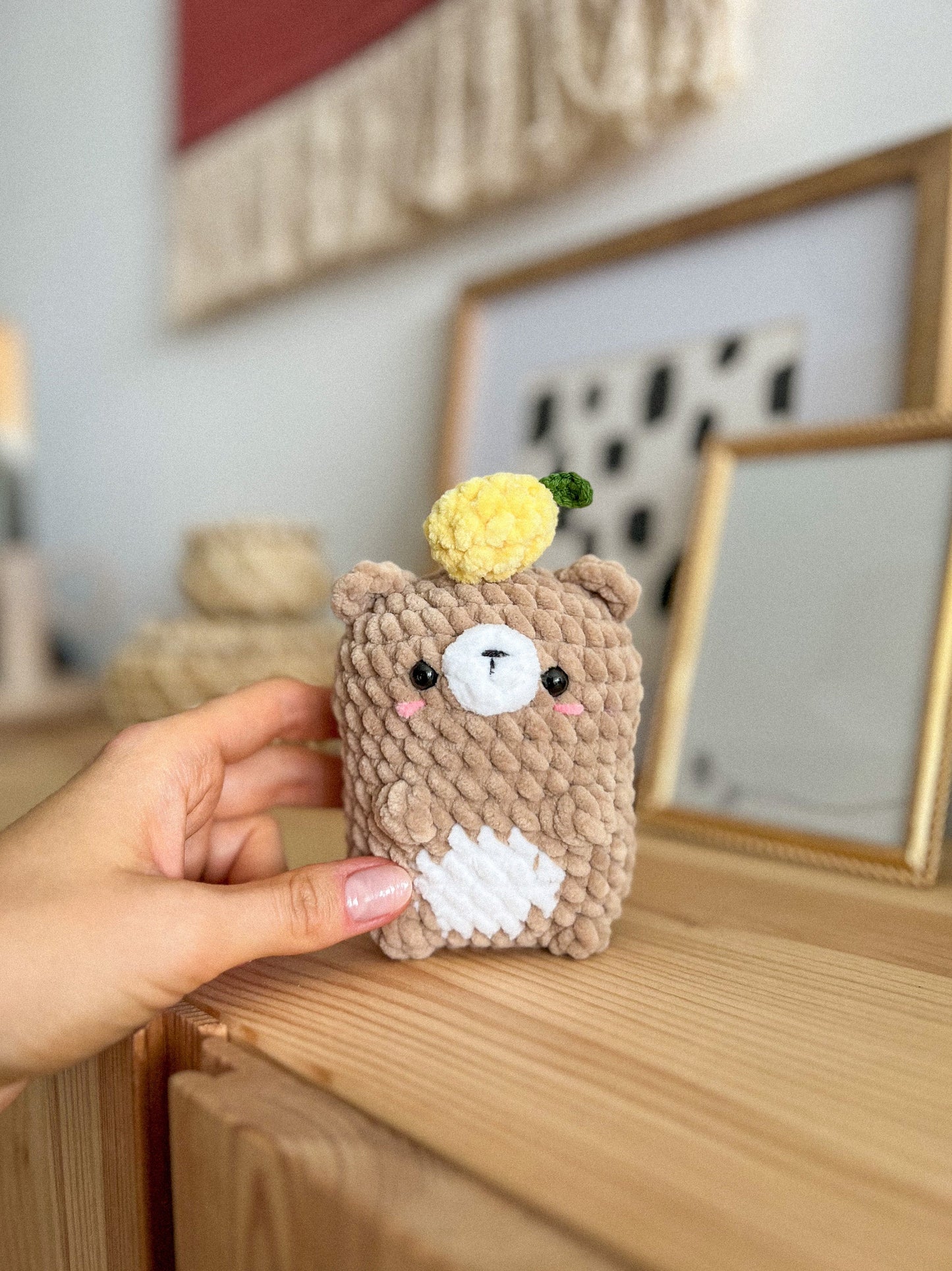 PDF Mini Bear Amigurumi Pattern