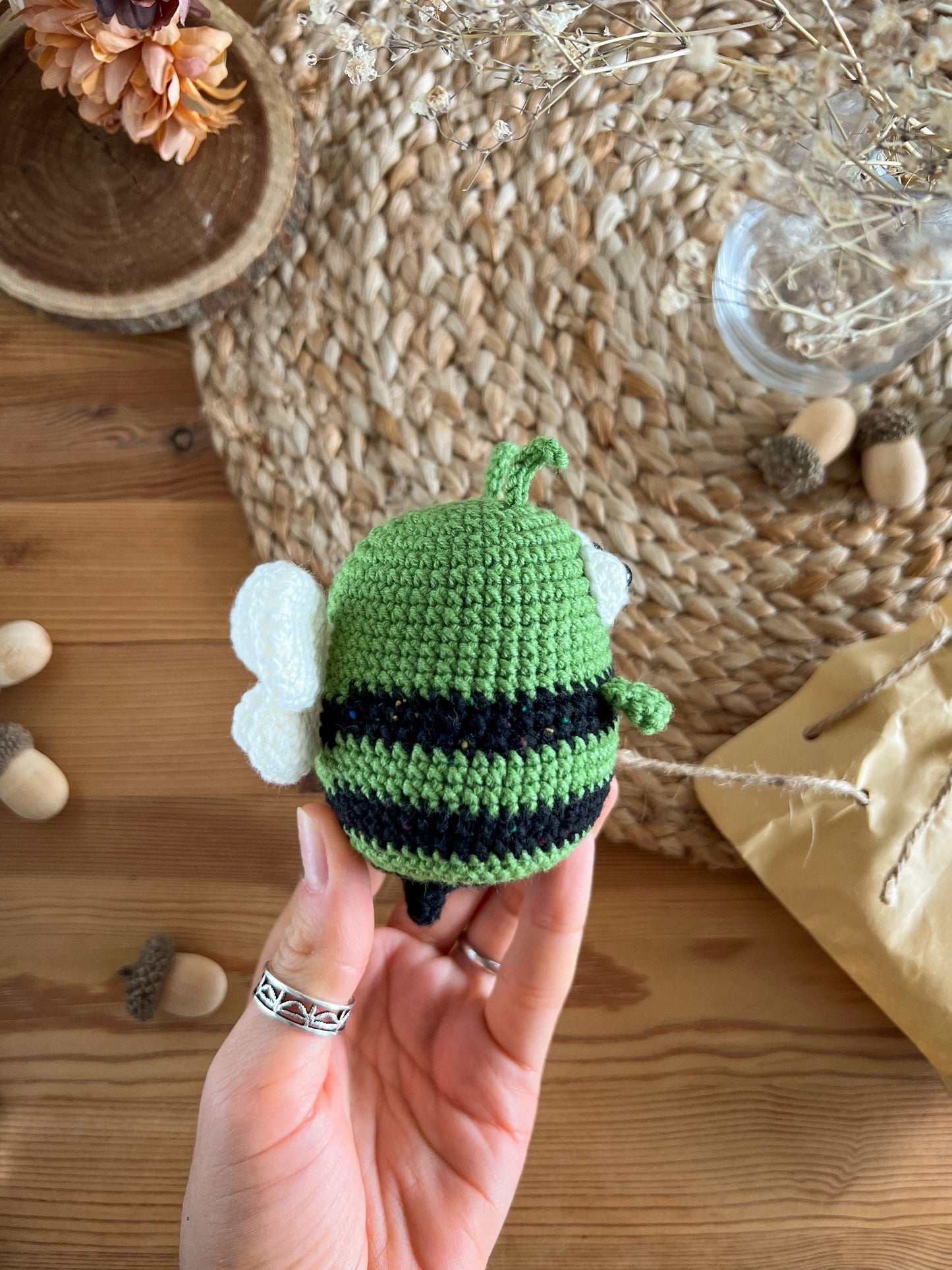 PDF Zom-bee Amigurumi Pattern