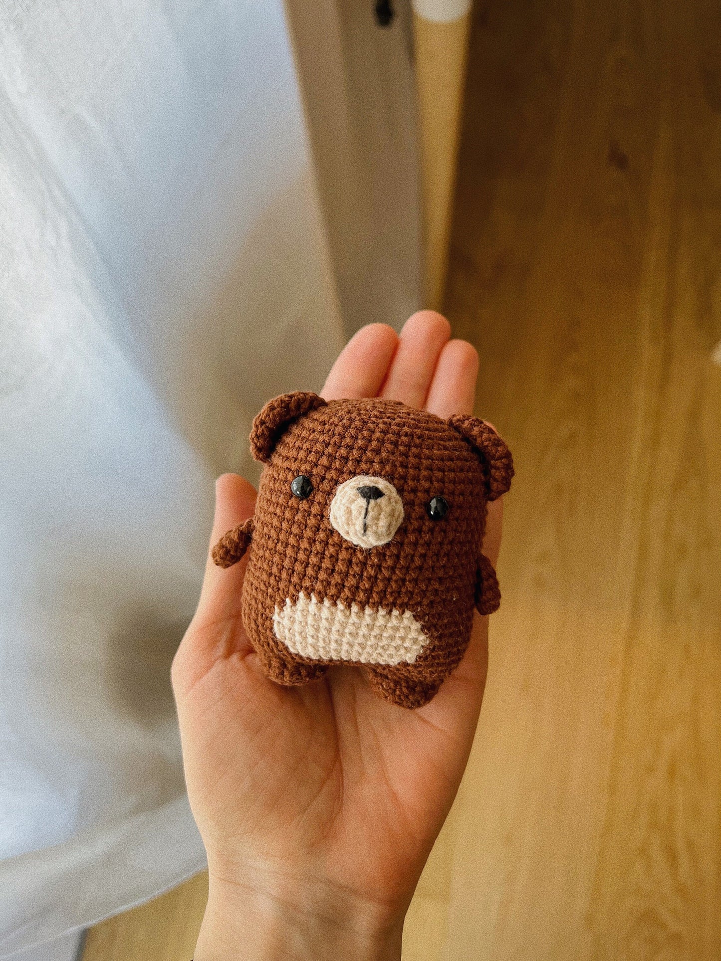 PDF Little Bear Amigurumi Pattern