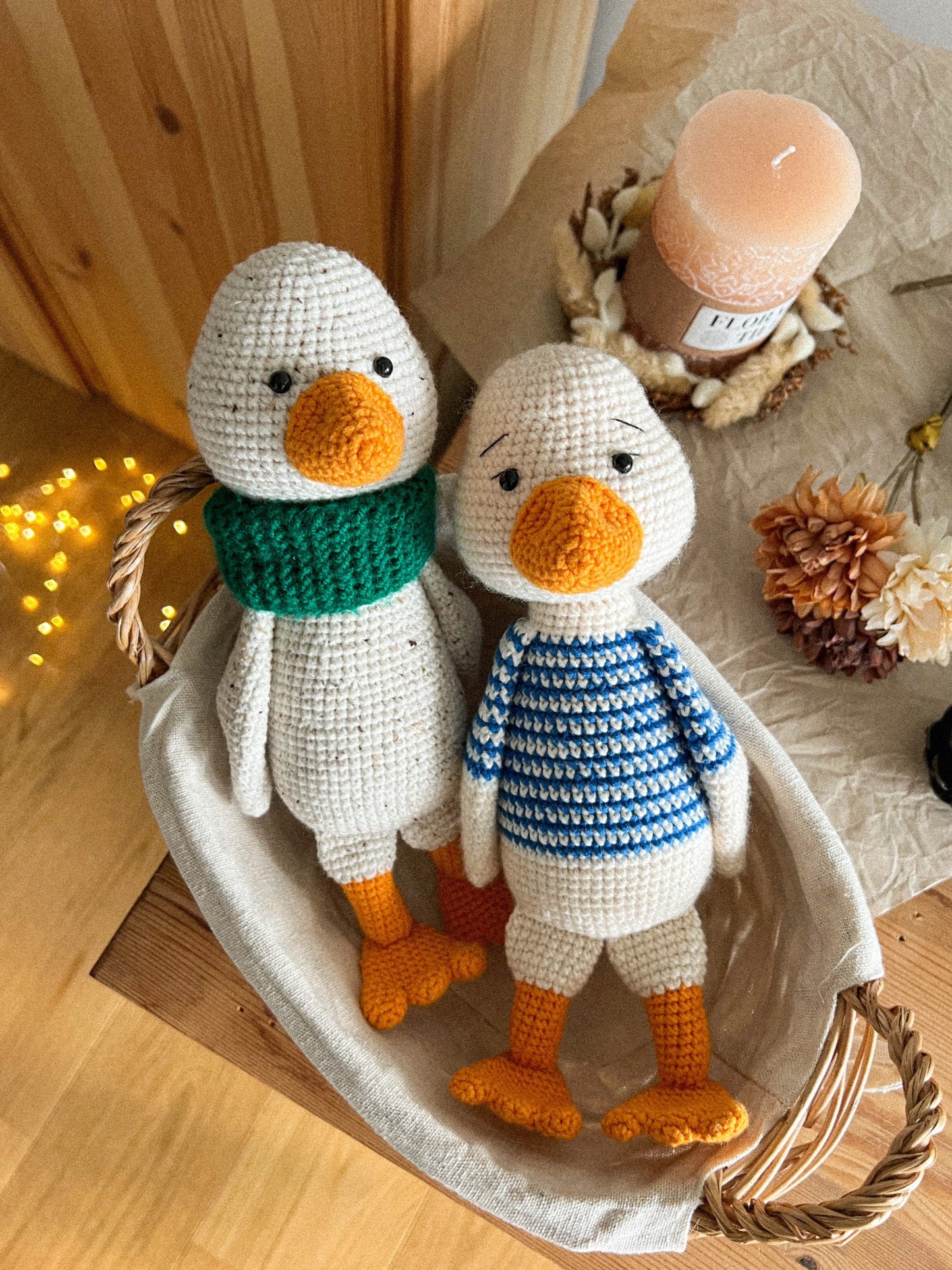 PDF Goose Hans Amigurumi Pattern