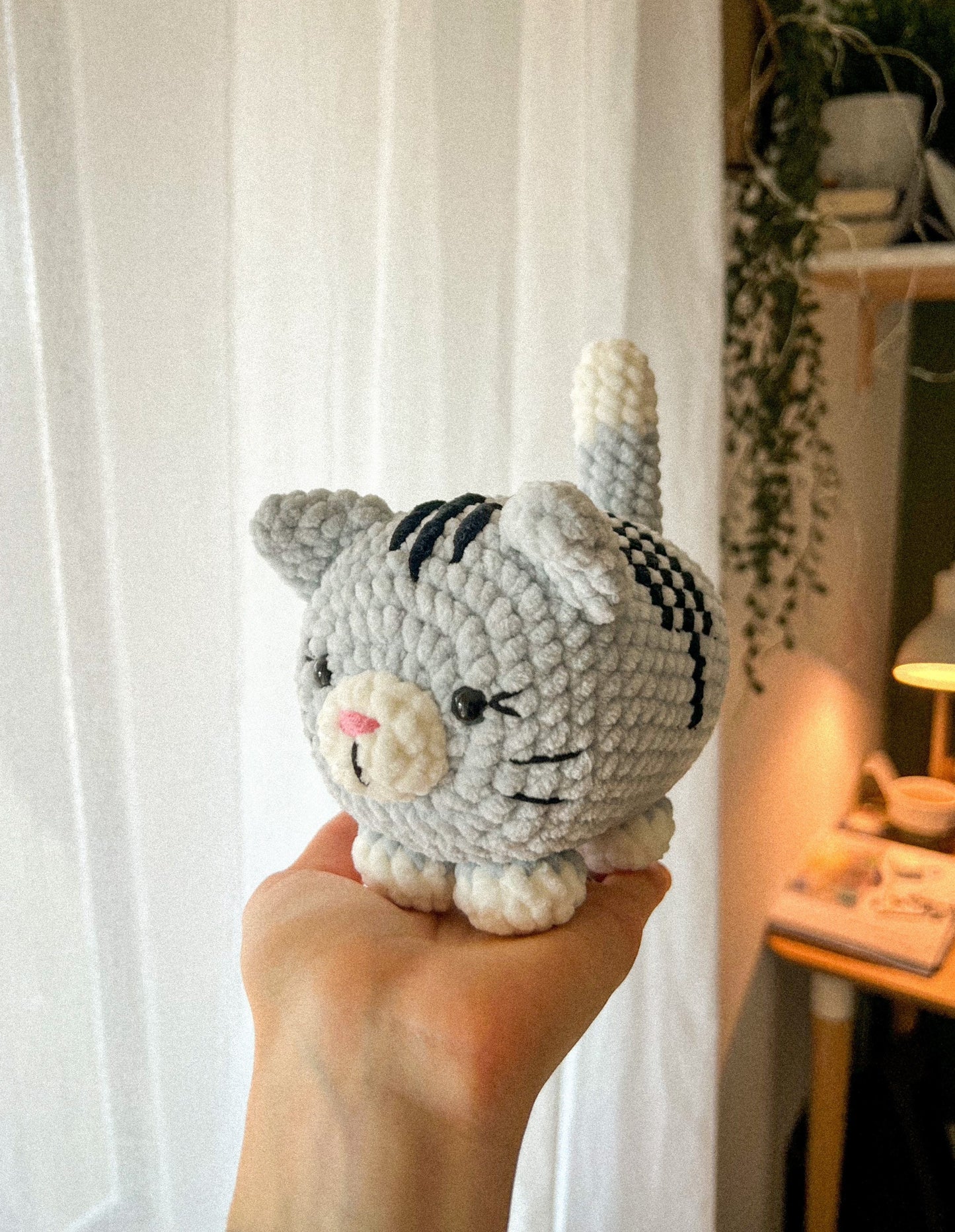 Chubby Cat Crochet Amigurumi Pattern – Cute PDF Toy Tutorial