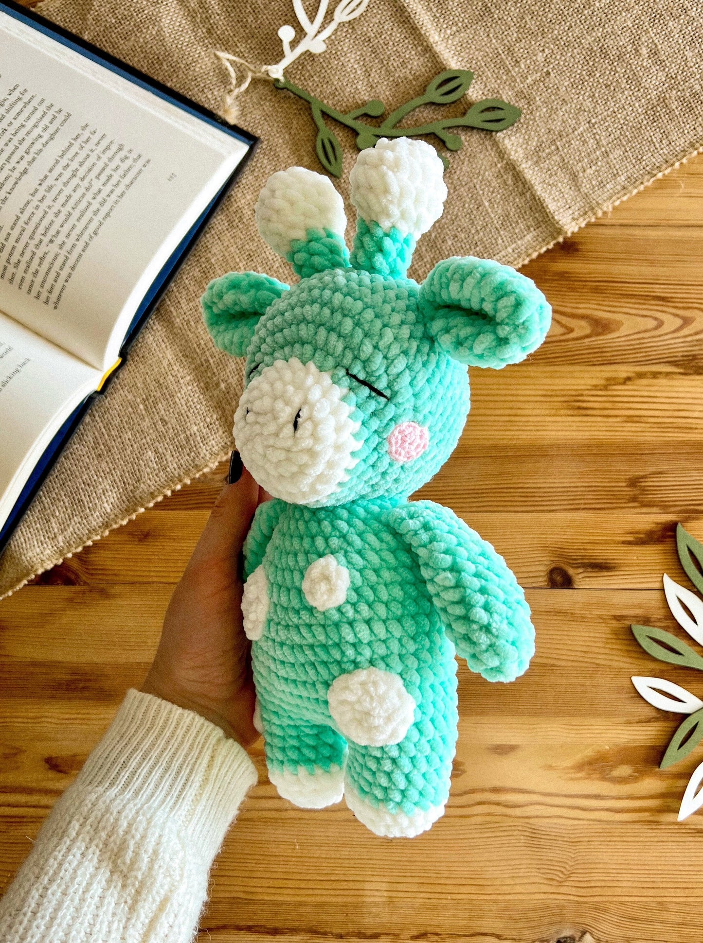 PDF Chubby Giraffe Amigurumi Pattern