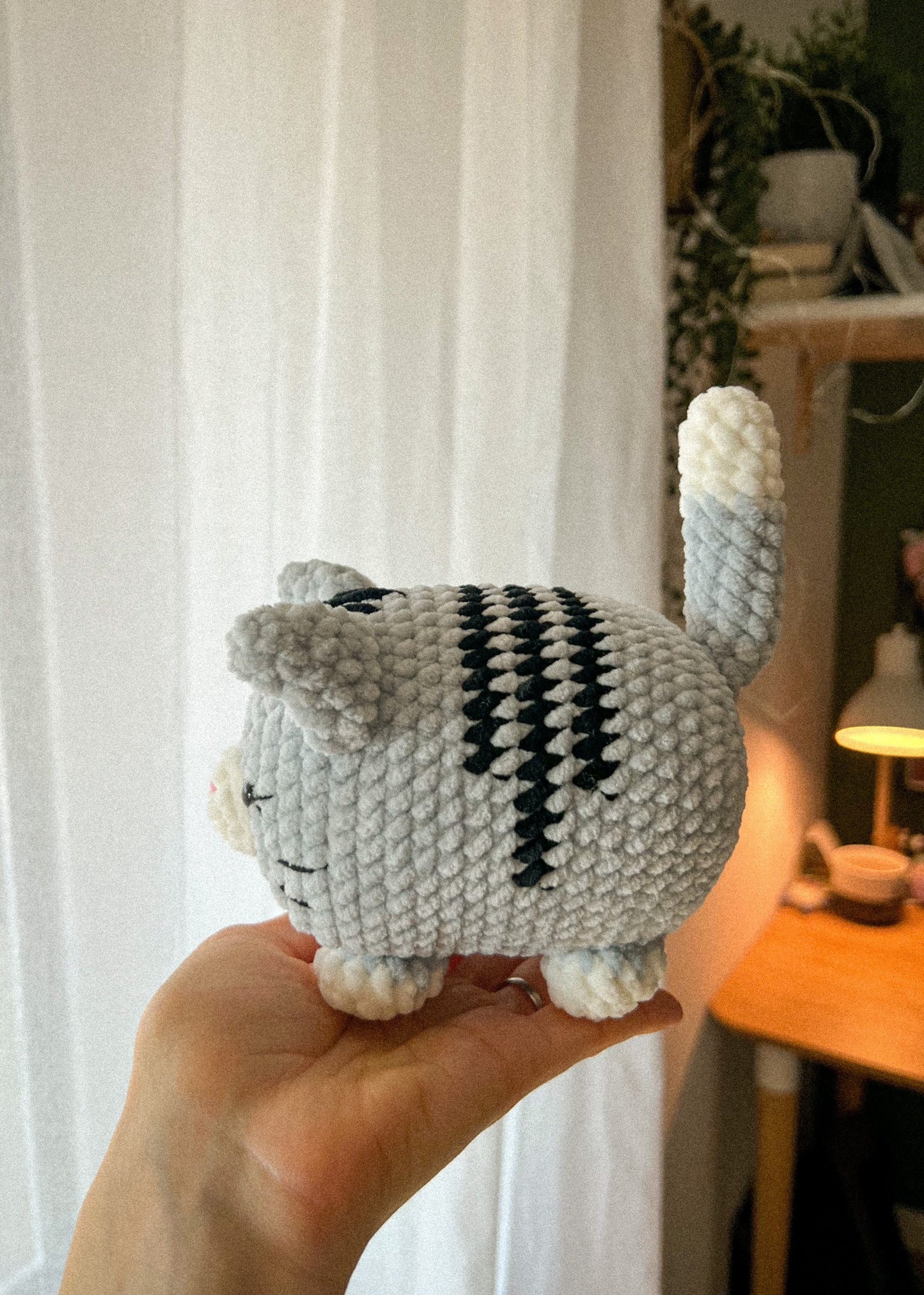 Chubby Cat Crochet Amigurumi Pattern – Cute PDF Toy Tutorial