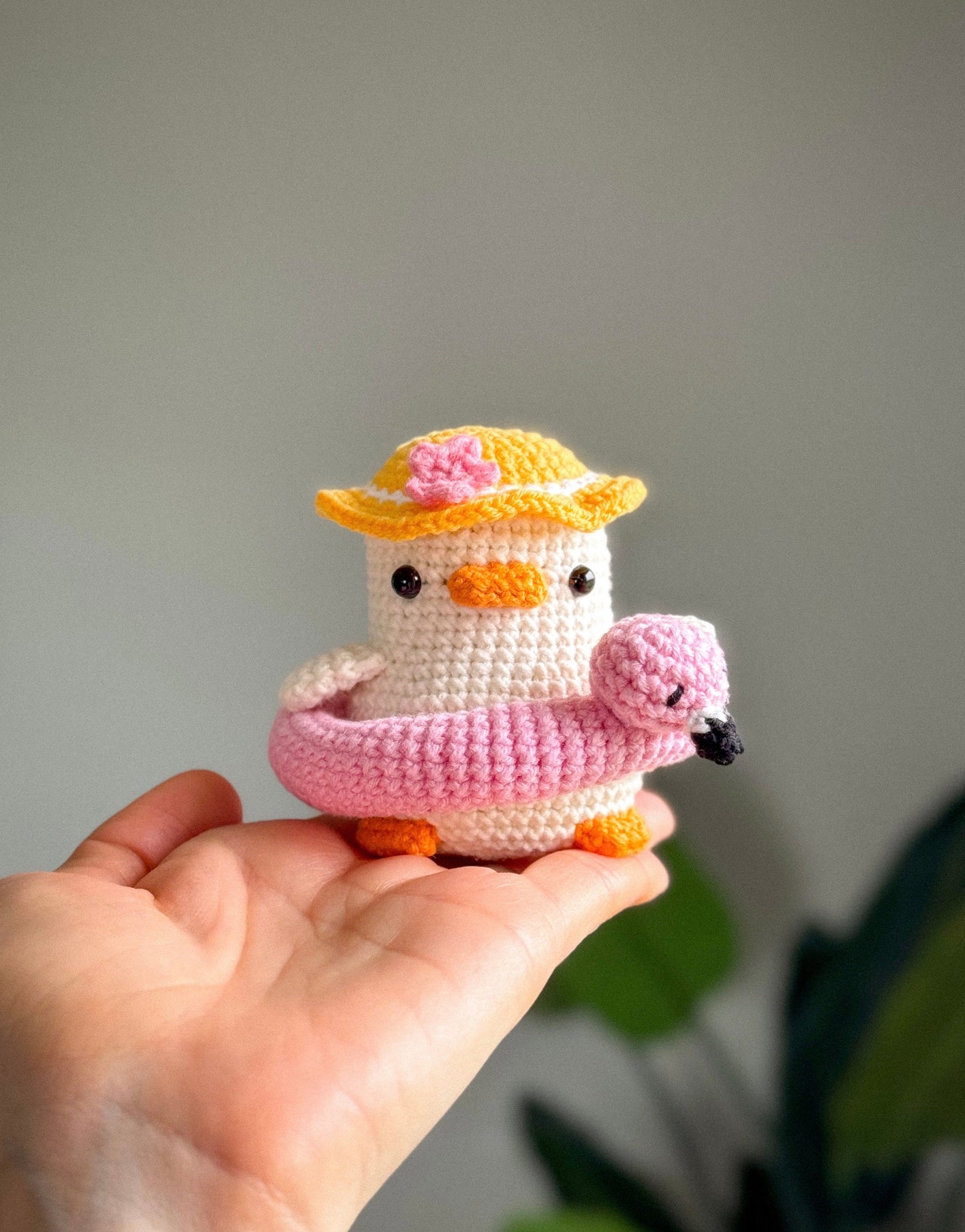 Ducks Family Crochet Amigurumi Pattern – Set of 3 PDF Patterns (Bundle)