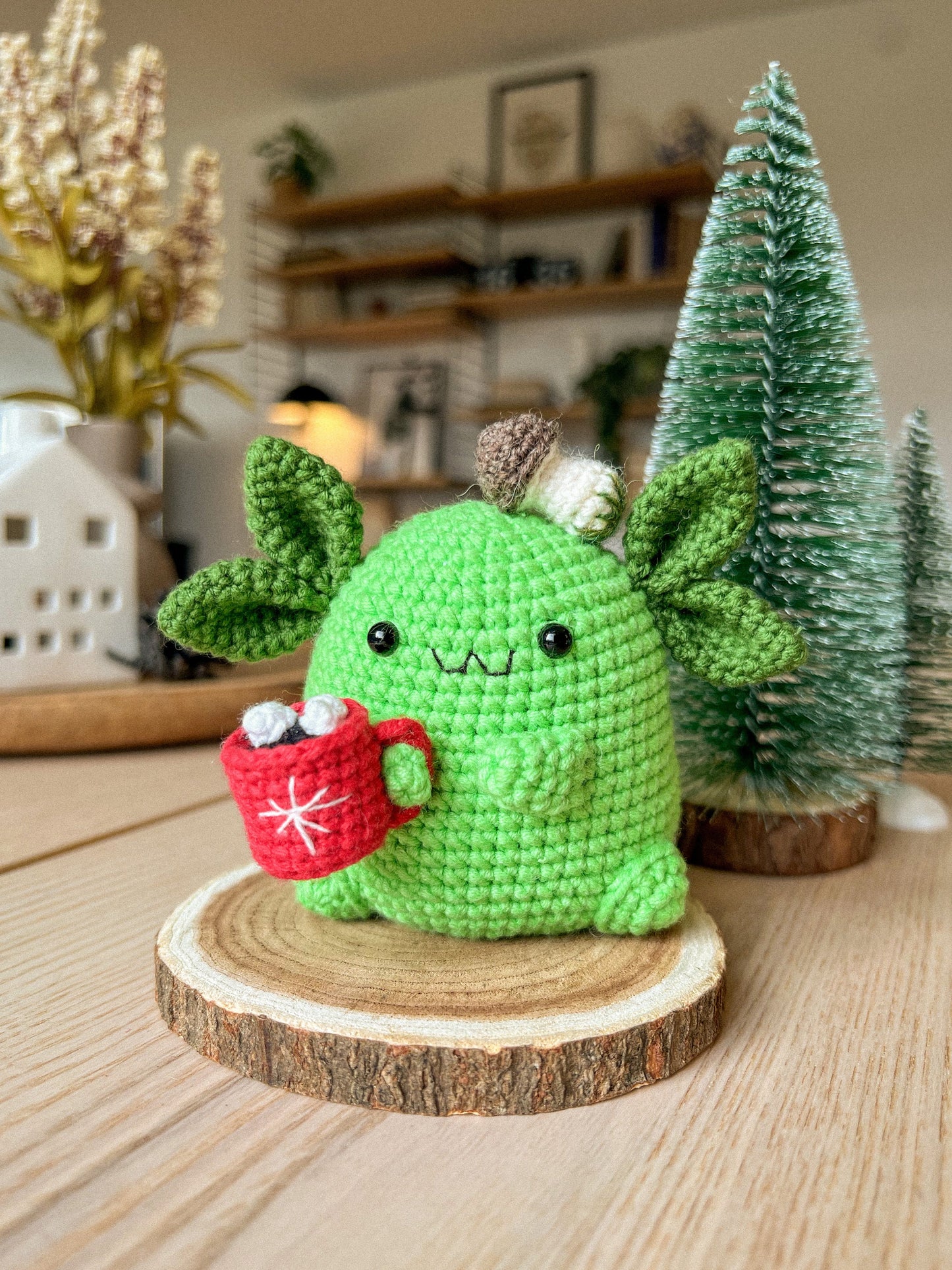 Forest Spirit Crochet Amigurumi Pattern – Fantasy Creature PDF Tutorial