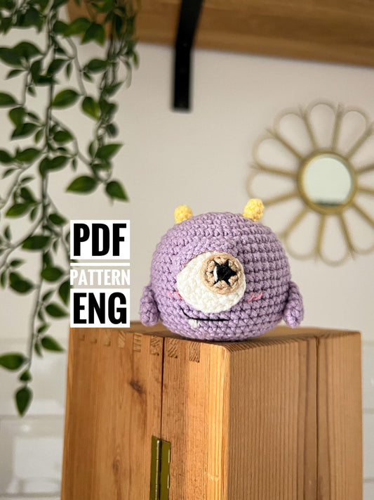 PDF Little Boo amigurumi pattern