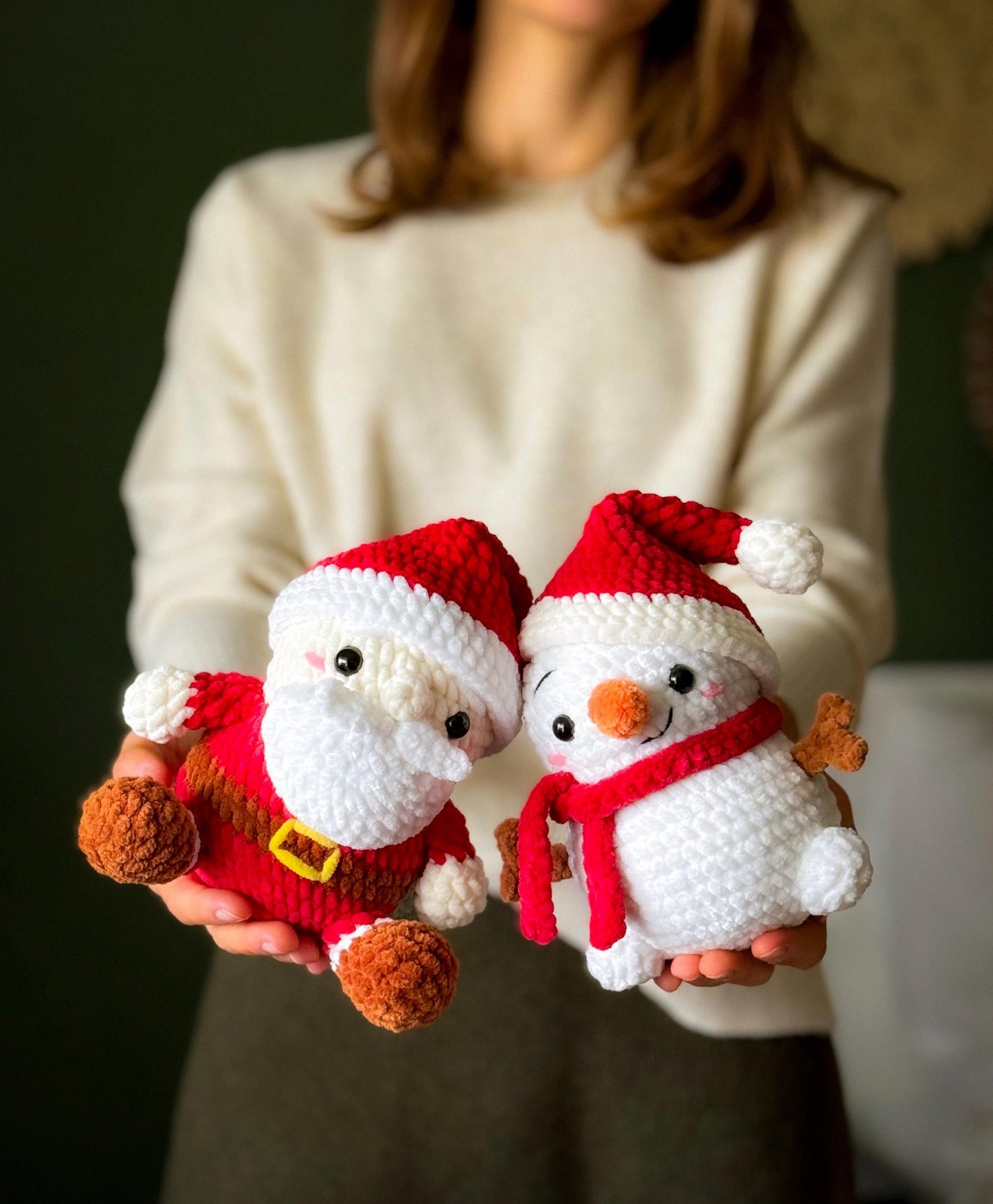 Mr. Santa Crochet Amigurumi PDF Pattern