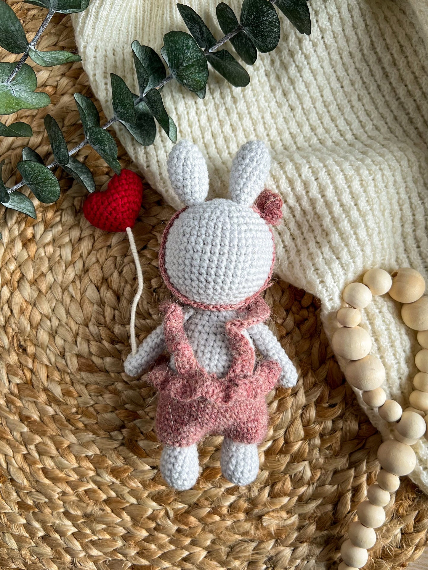 PDF Bonnie the Bunny Amigurumi Pattern