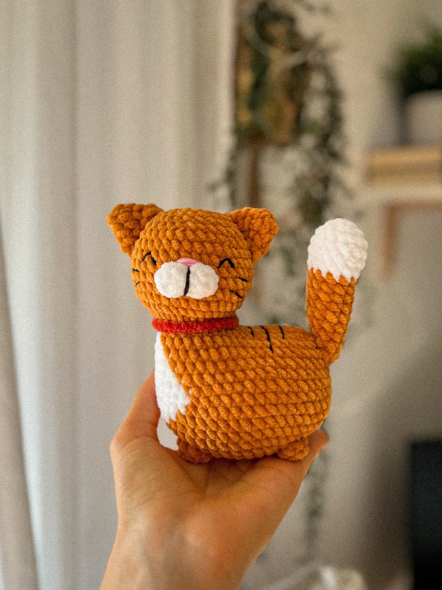 PDF Chubby Cat in a Box Amigurumi Pattern