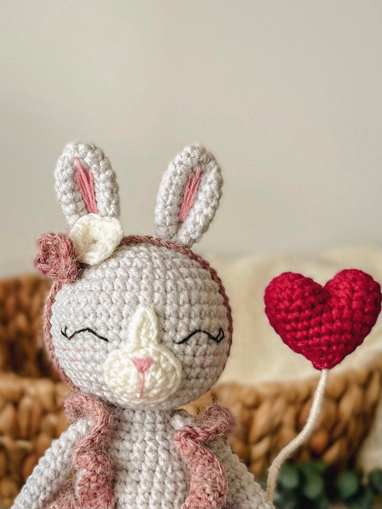 PDF Bonnie the Bunny Amigurumi Pattern