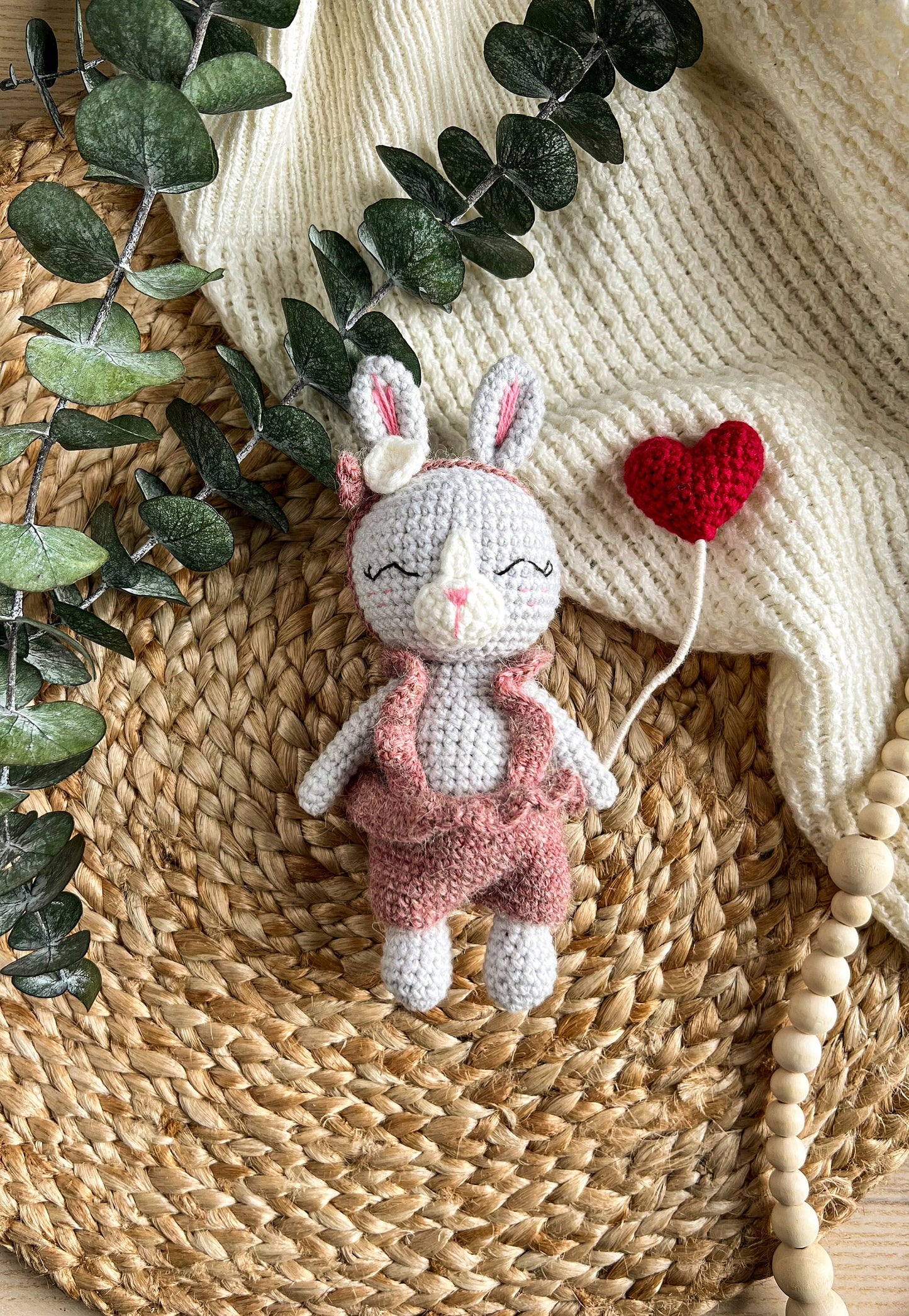 PDF Bonnie the Bunny Amigurumi Pattern