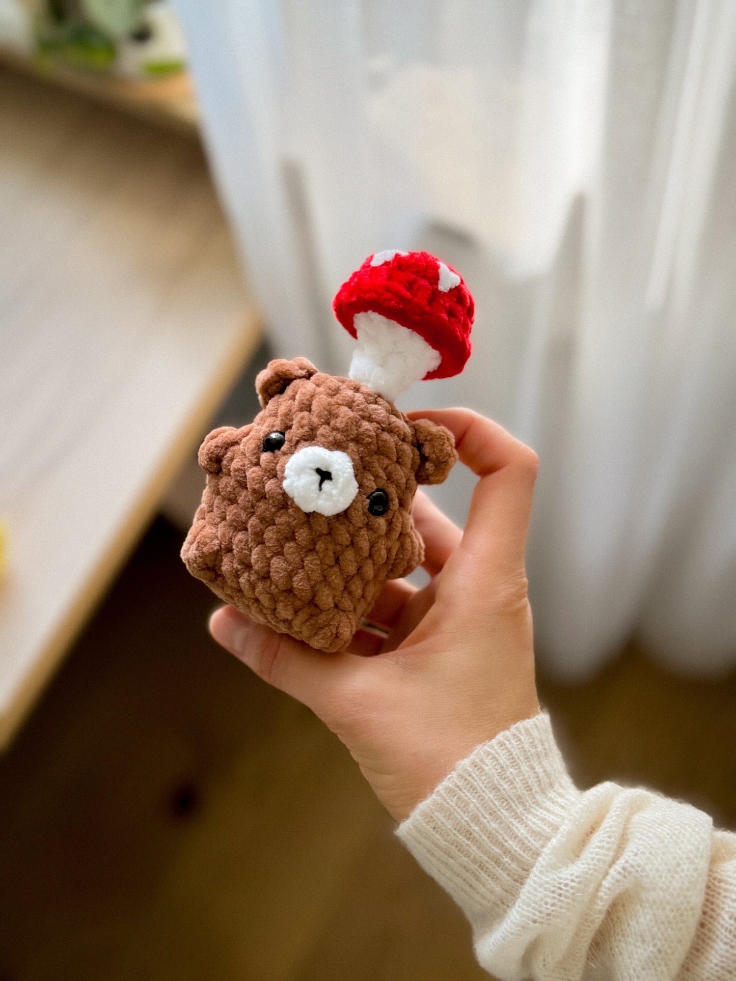 PDF Mushroom friends, Set of 3 Amigurumi Patterns, Amigurumi Pattern bundle