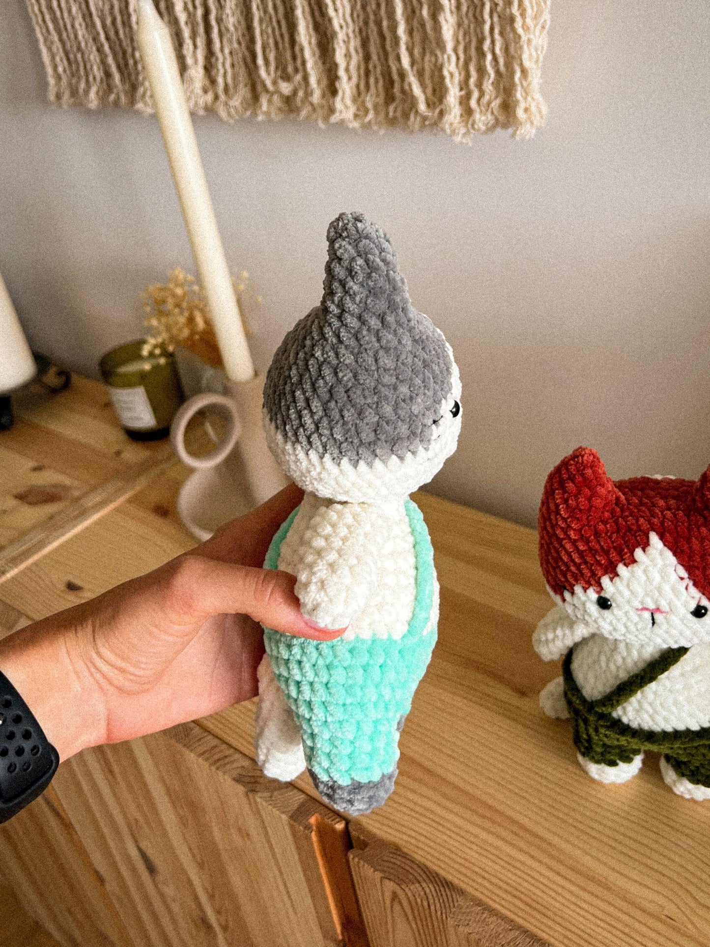 Tim crochet Cat Amigurumi PDF Pattern