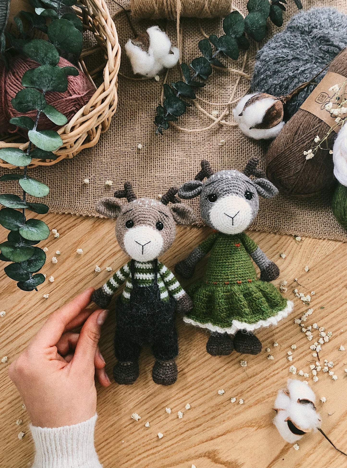 PDF Deer Sam Amigurumi Pattern