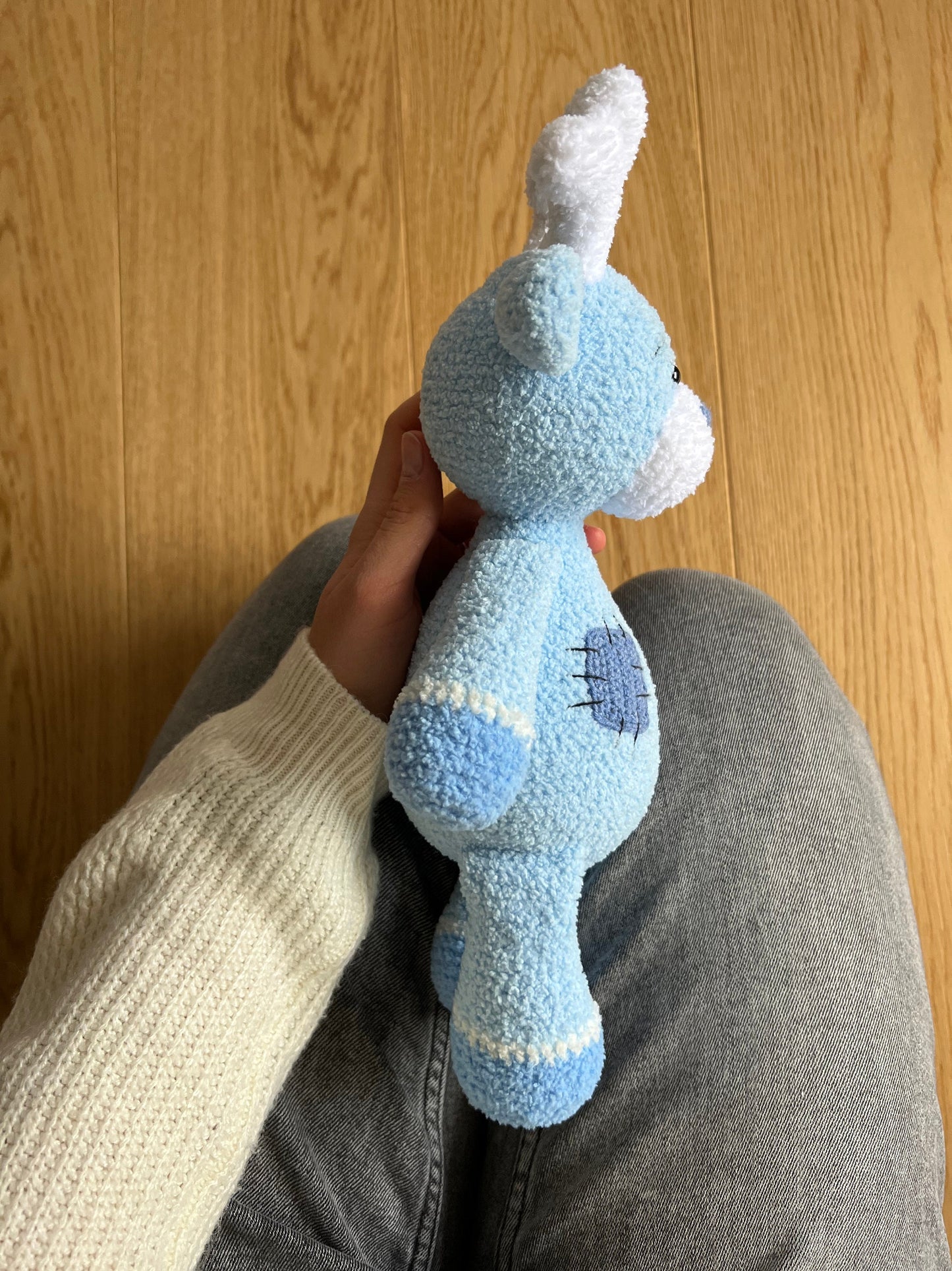 PDF Teddy Deer Amigurumi Pattern