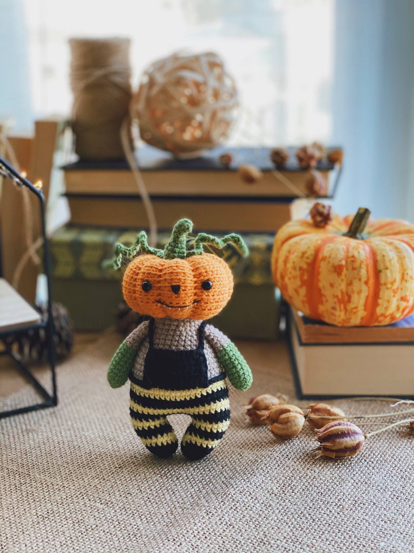 PDF Halloween Set of 4 Amigurumi Patterns