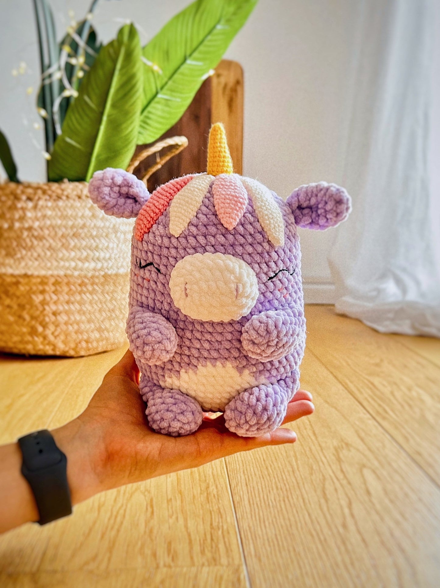 PDF Dragon and Unicorn Amigurumi Pattern