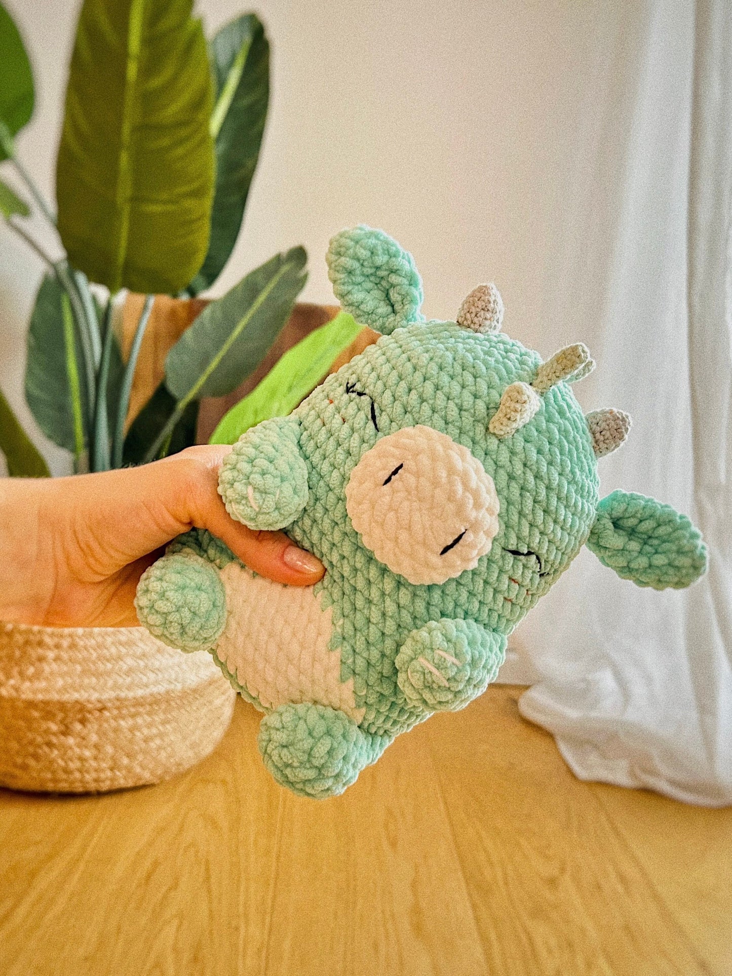 PDF Dragon and Unicorn Amigurumi Pattern