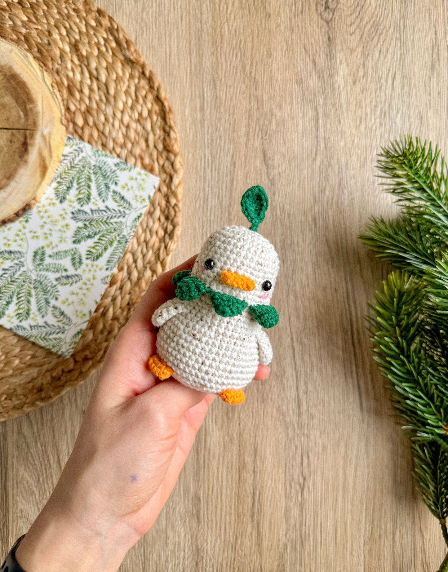 Ducks Family Crochet Amigurumi Pattern – Set of 3 PDF Patterns (Bundle)