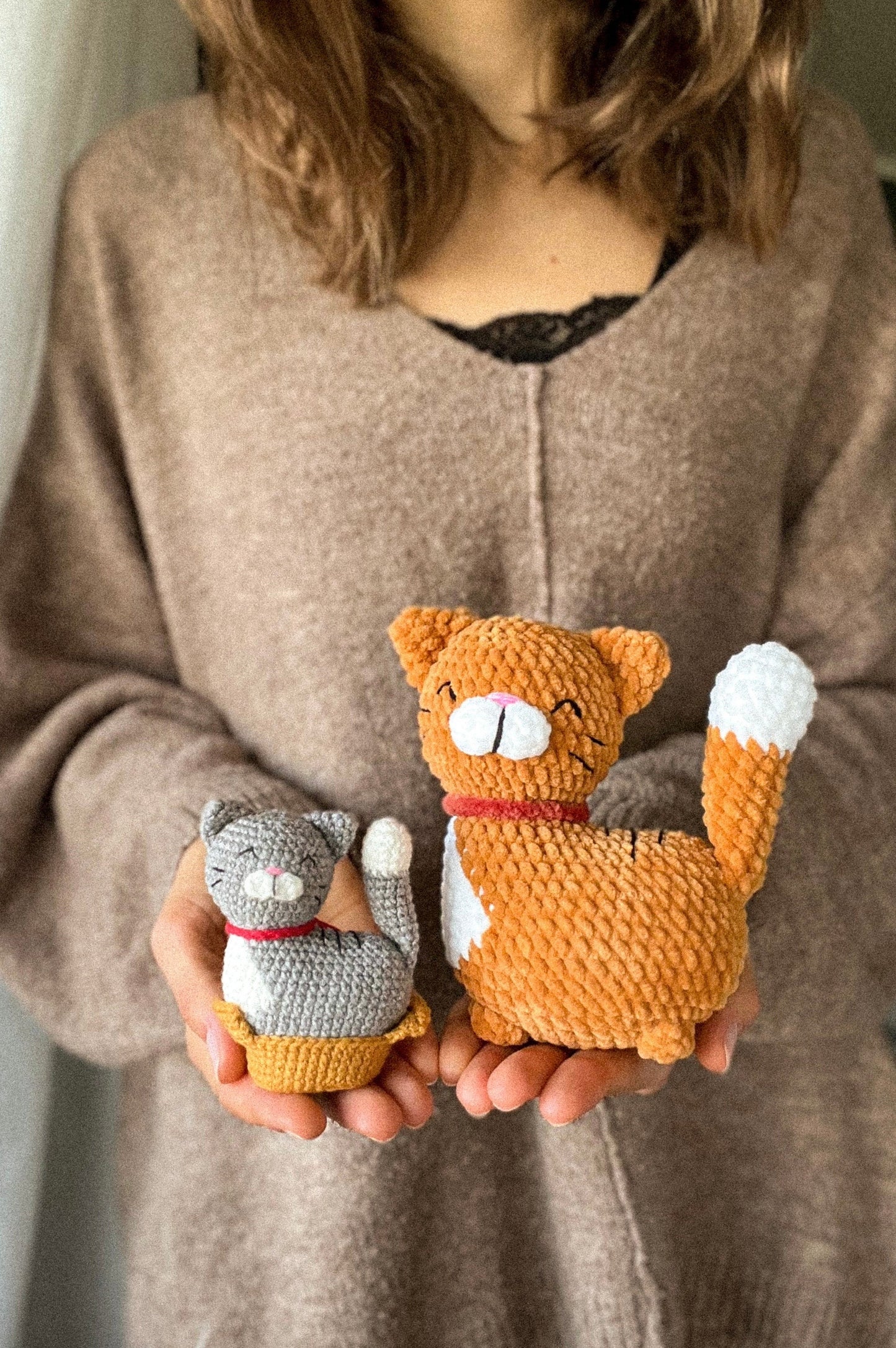 PDF Chubby Cat in a Box Amigurumi Pattern