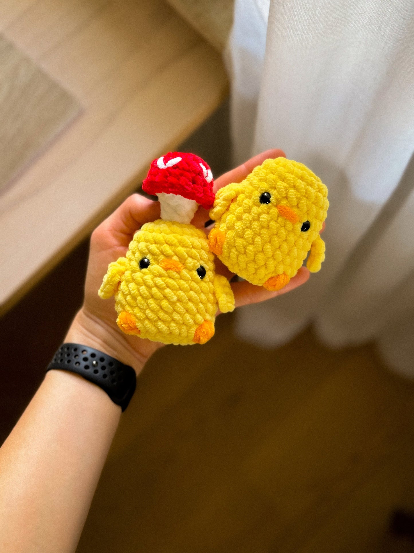 PDF Mushroom friends, Set of 3 Amigurumi Patterns, Amigurumi Pattern bundle