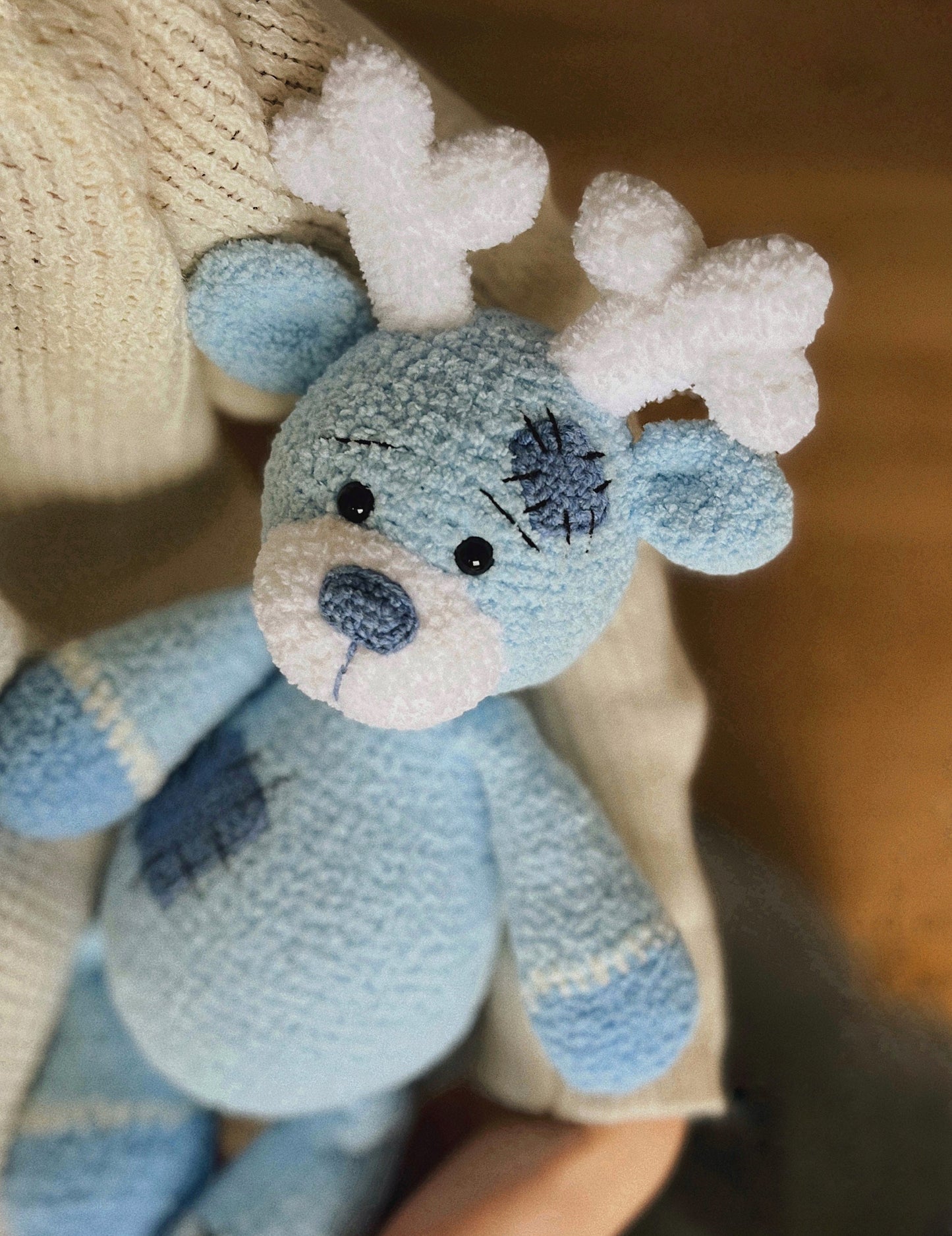 PDF Teddy Deer Amigurumi Pattern