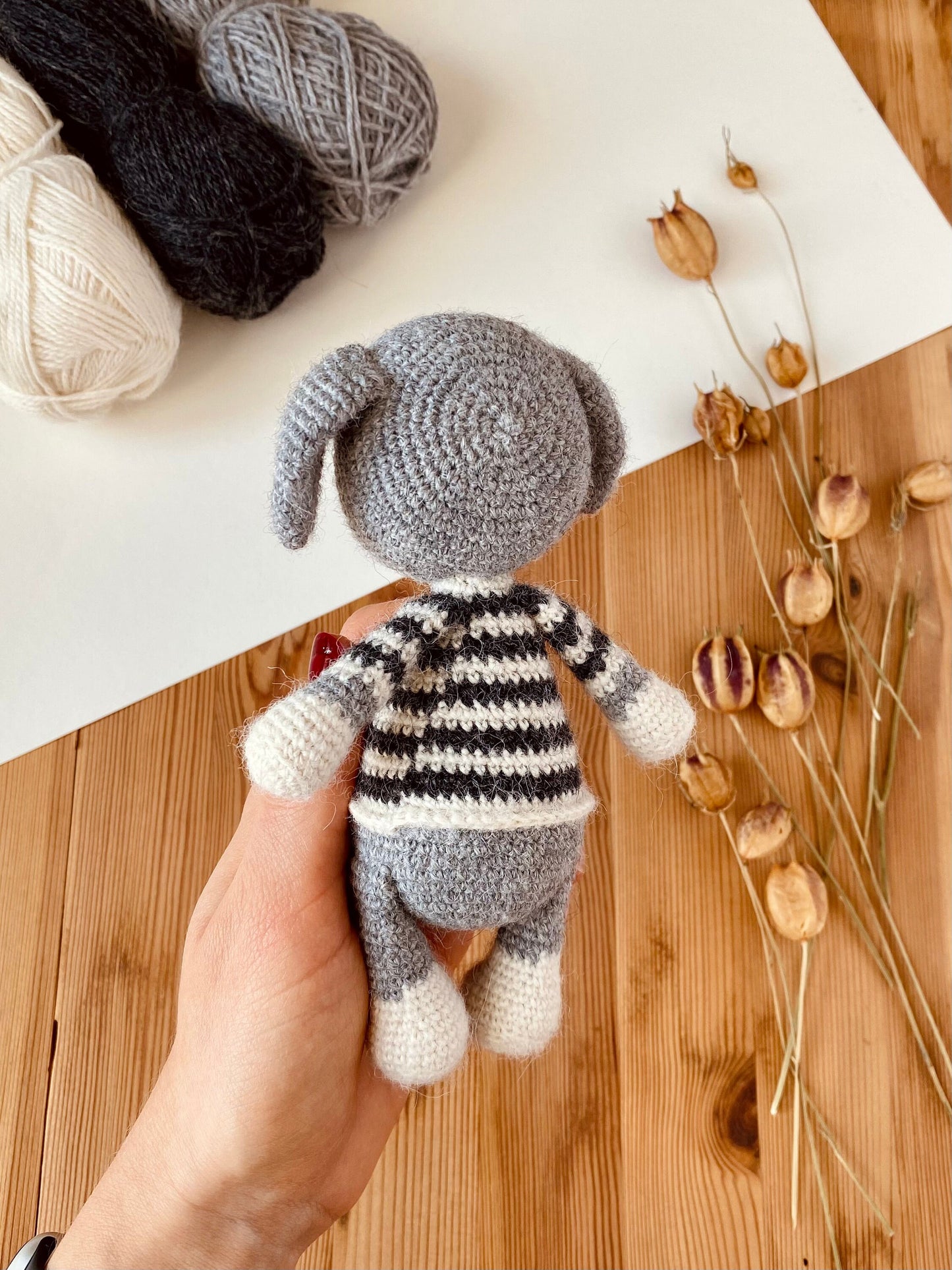 Dog Charley Crochet Amigurumi Pattern – Cute Puppy PDF Tutorial