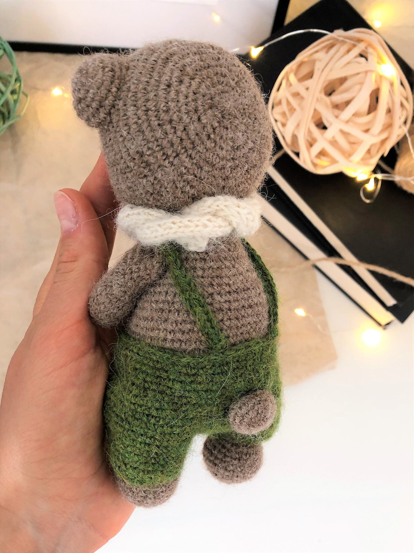 Bear Barry Crochet Amigurumi Pattern – Cute PDF Toy Tutorial