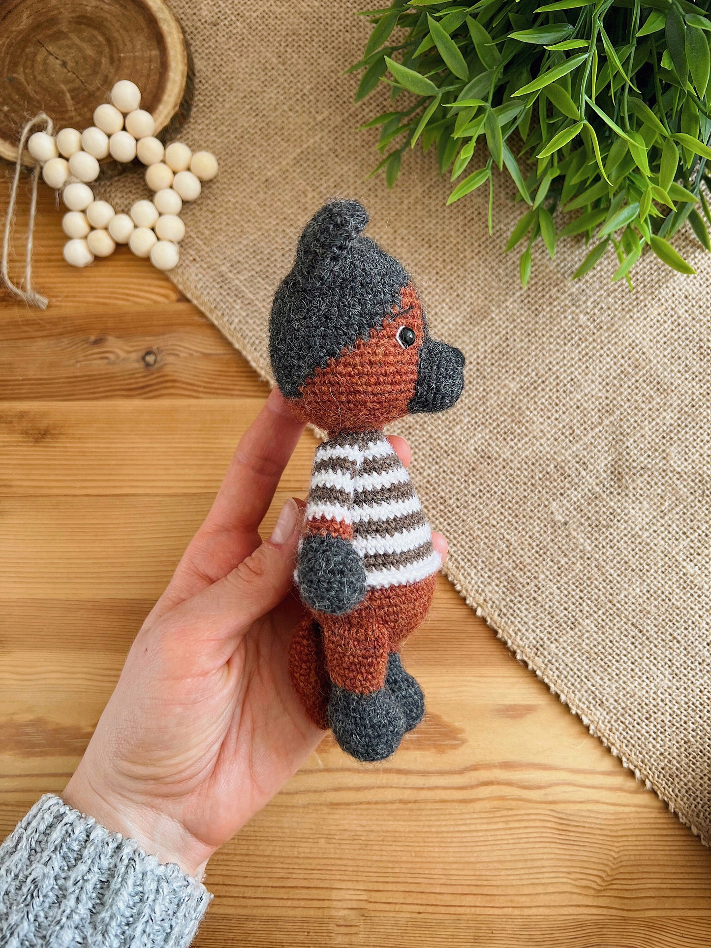 PDF Dog Jack Amigurumi Pattern