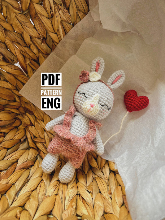 PDF Bonnie the Bunny Amigurumi Pattern