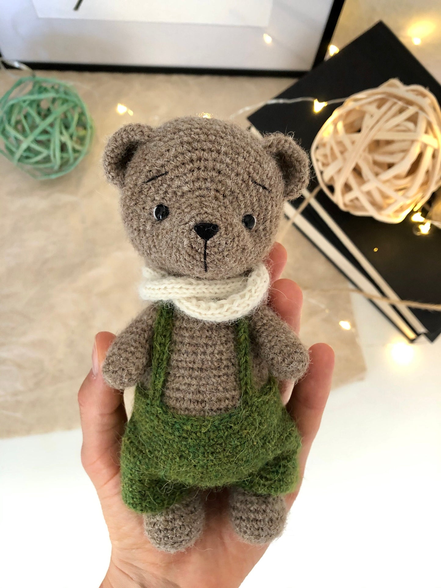 Bear Barry Crochet Amigurumi Pattern – Cute PDF Toy Tutorial