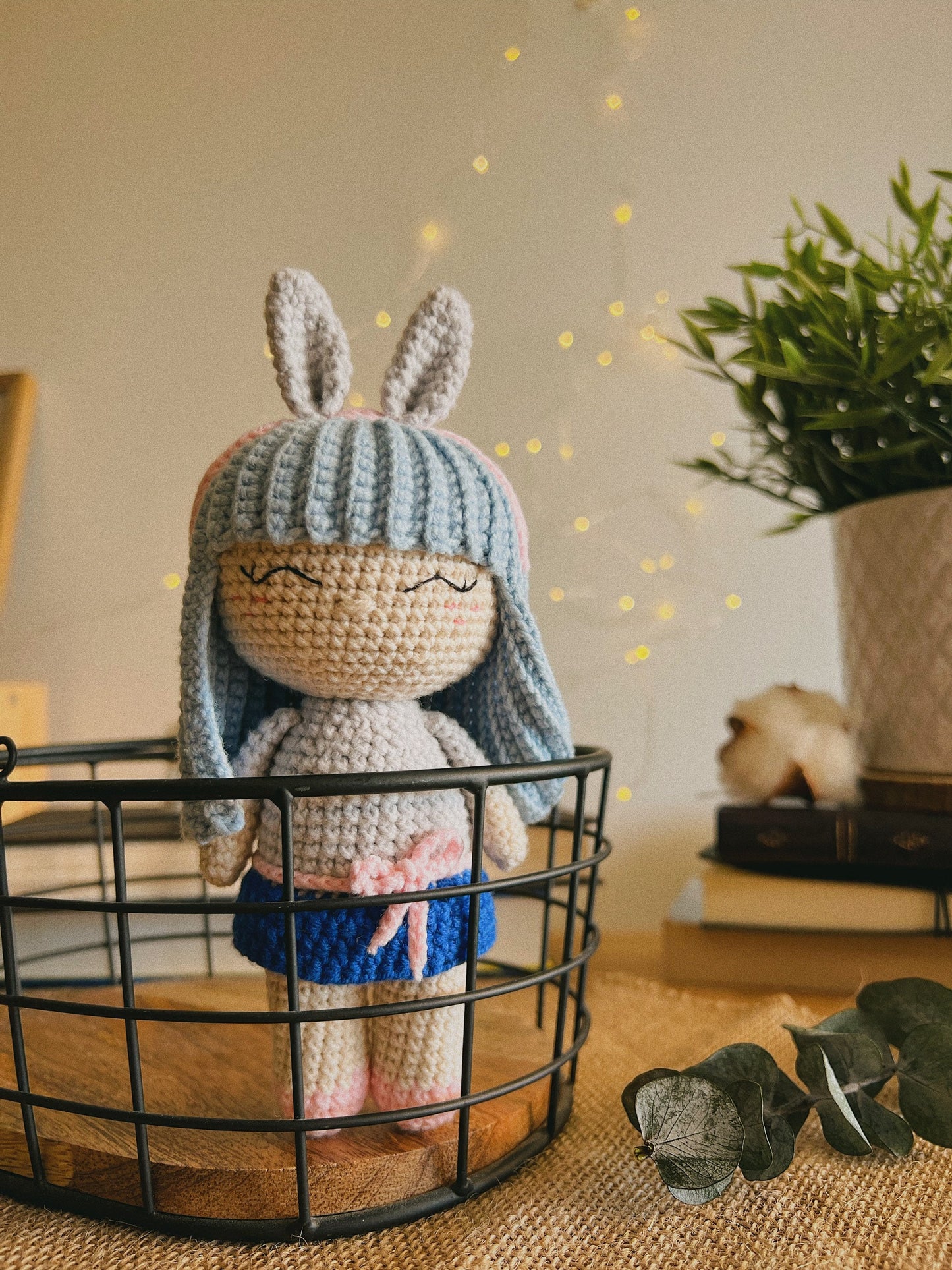 PDF Dolls Set of 4 Amigurumi Patterns
