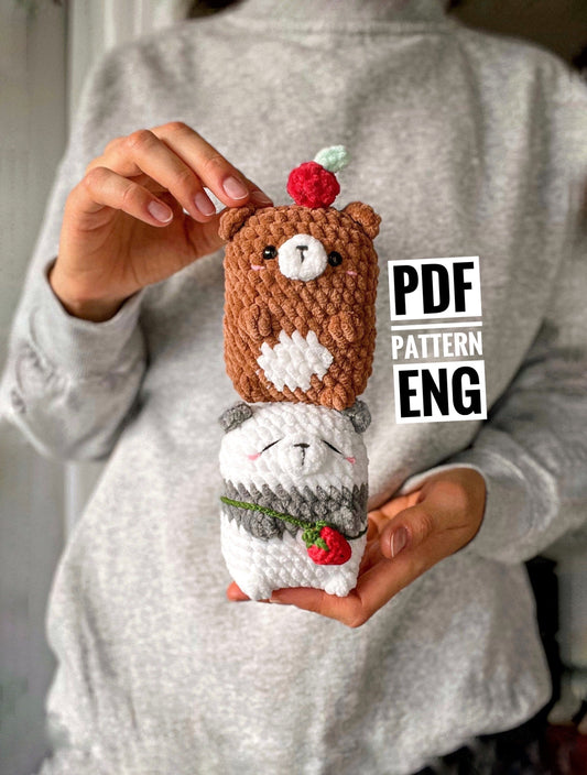 PDF Mini Bear Amigurumi Pattern