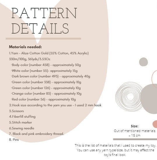 PDF Dolls Set of 4 Amigurumi Patterns