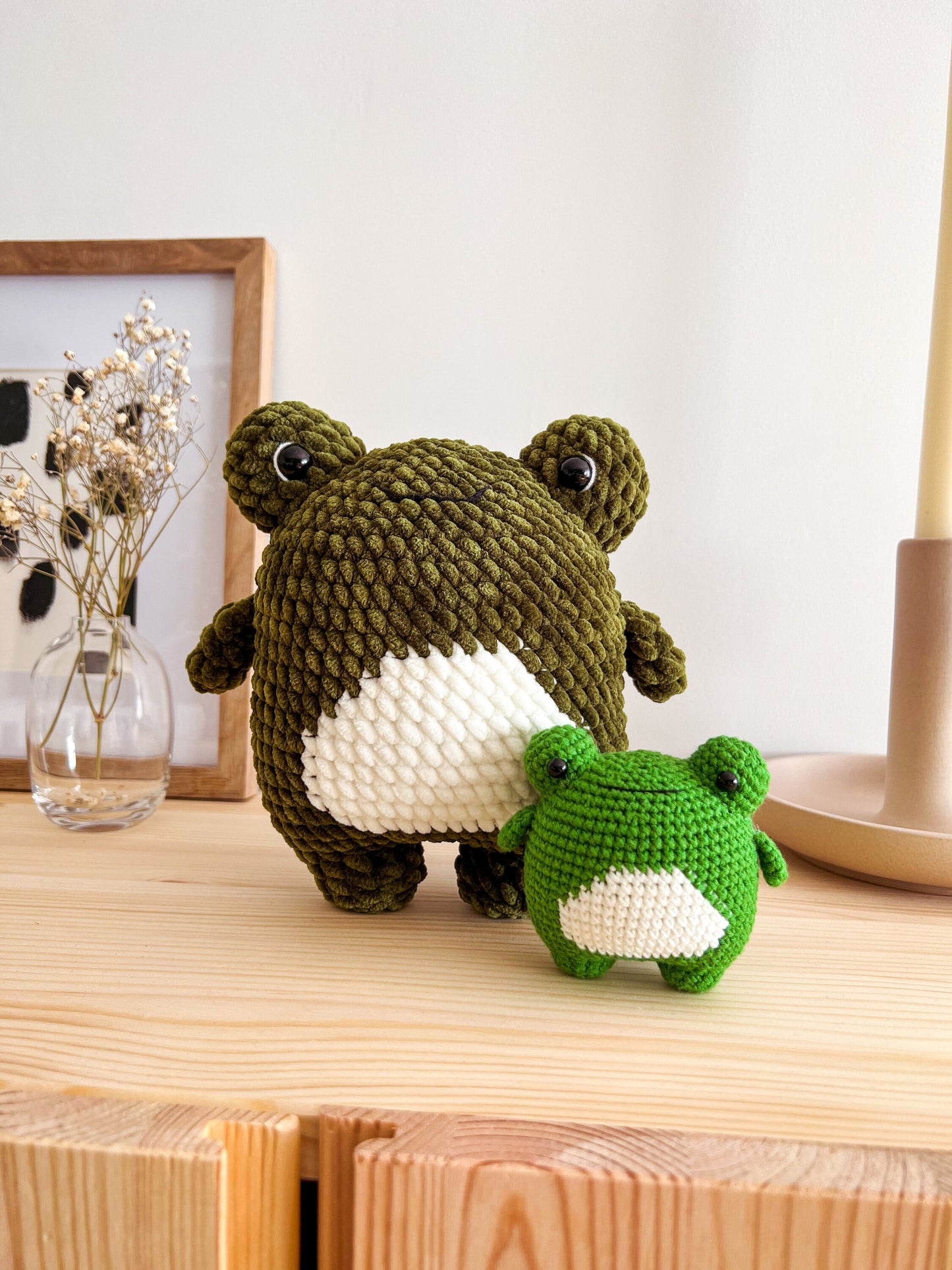 PDF Little Frog Amigurumi Pattern