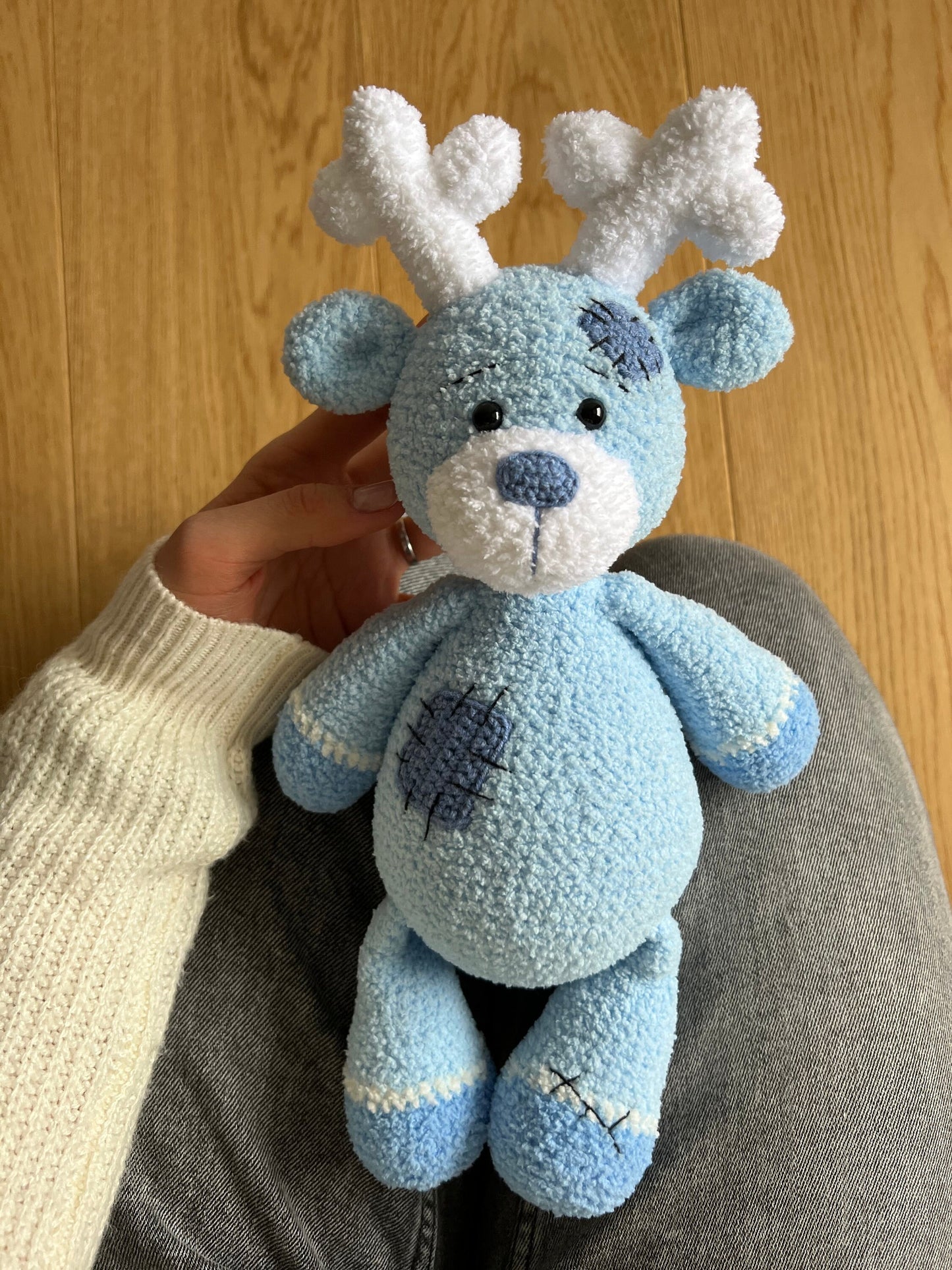 PDF Teddy Deer Amigurumi Pattern