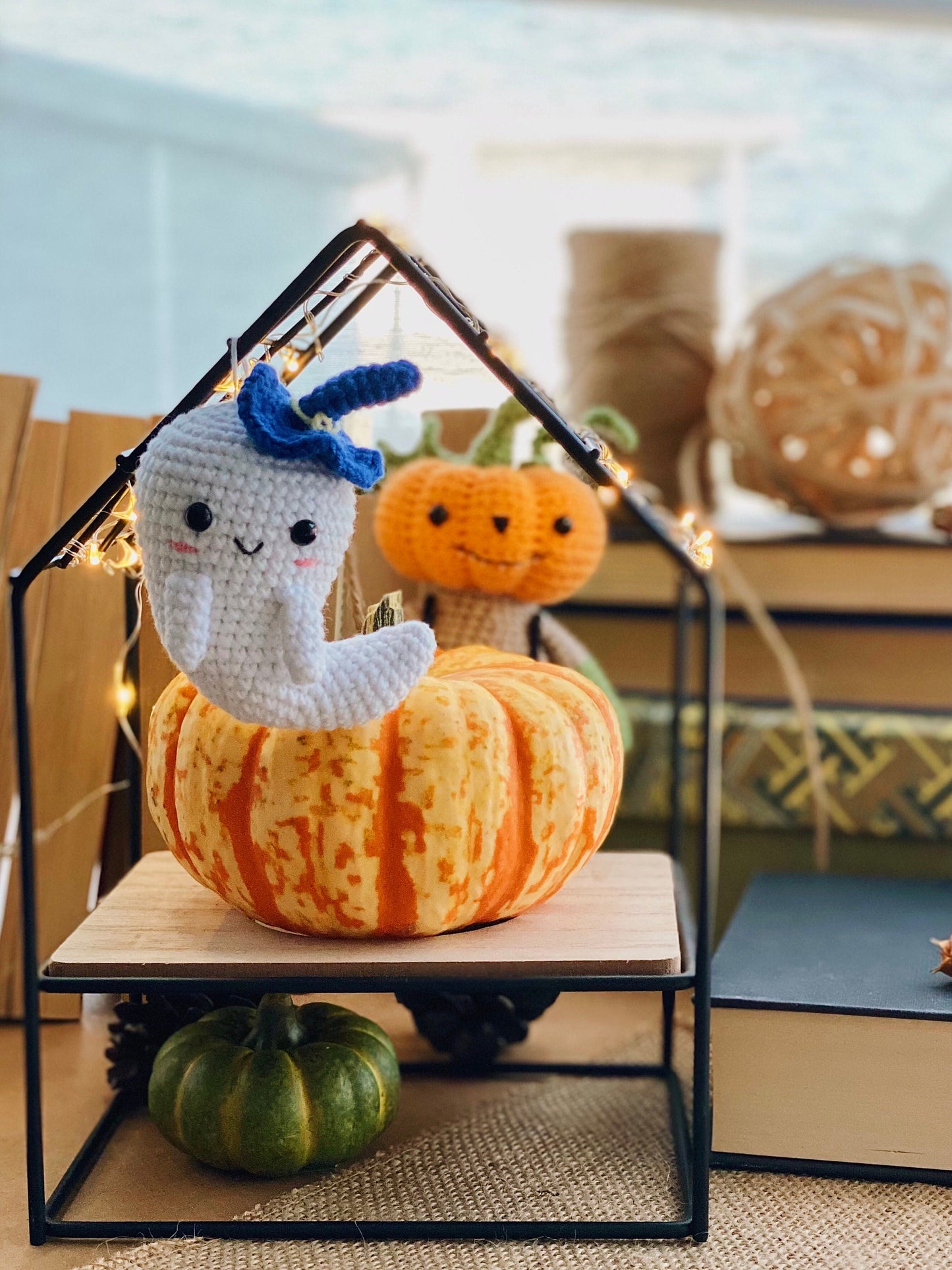 PDF Halloween Set of 4 Amigurumi Patterns